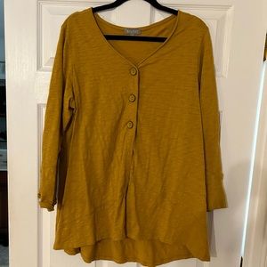 Fabulous Habitat shirt/light jacket!